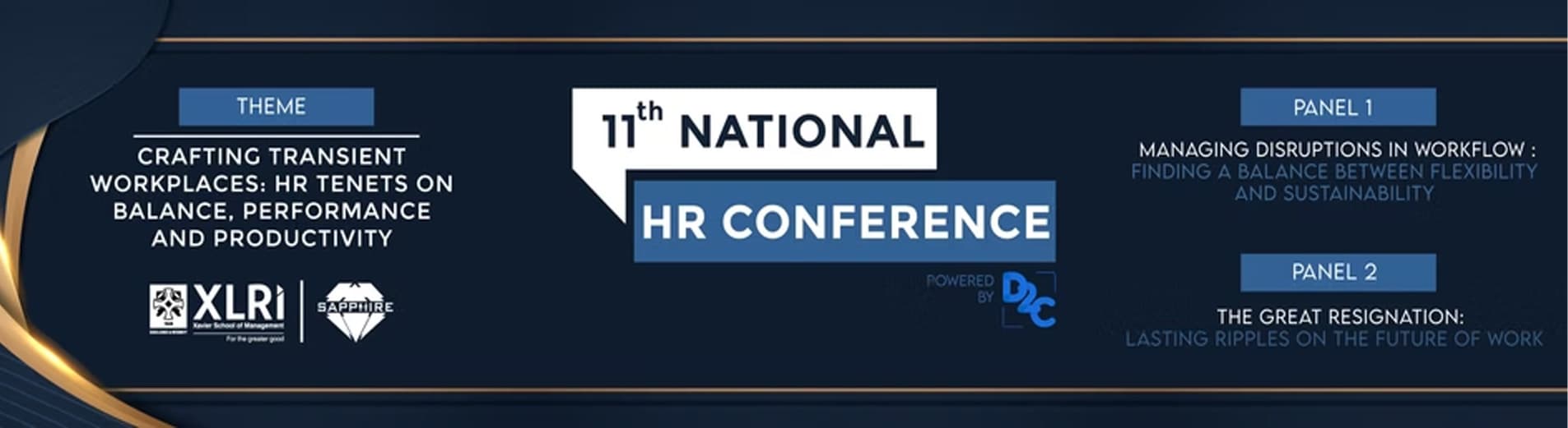10th National HR Conference Hero