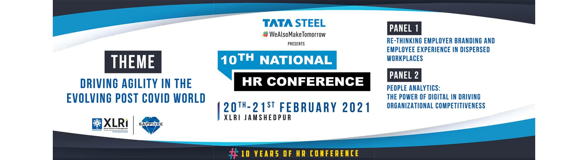 10th National HR Conference Hero