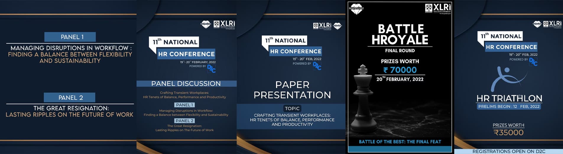 11th National HR Conference Hero