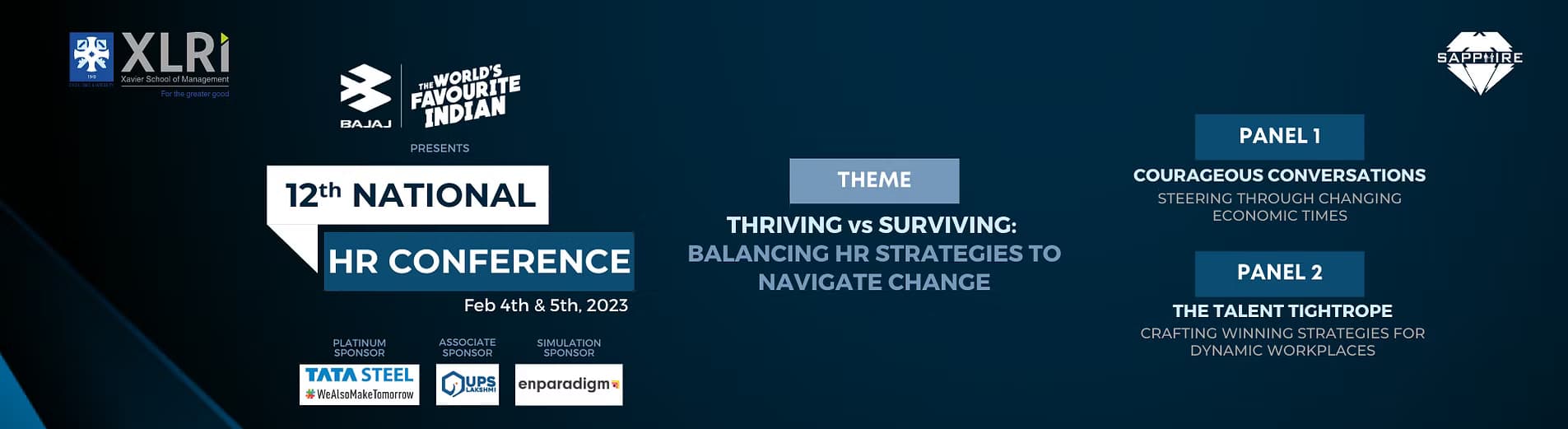 12th HR Conference Hero