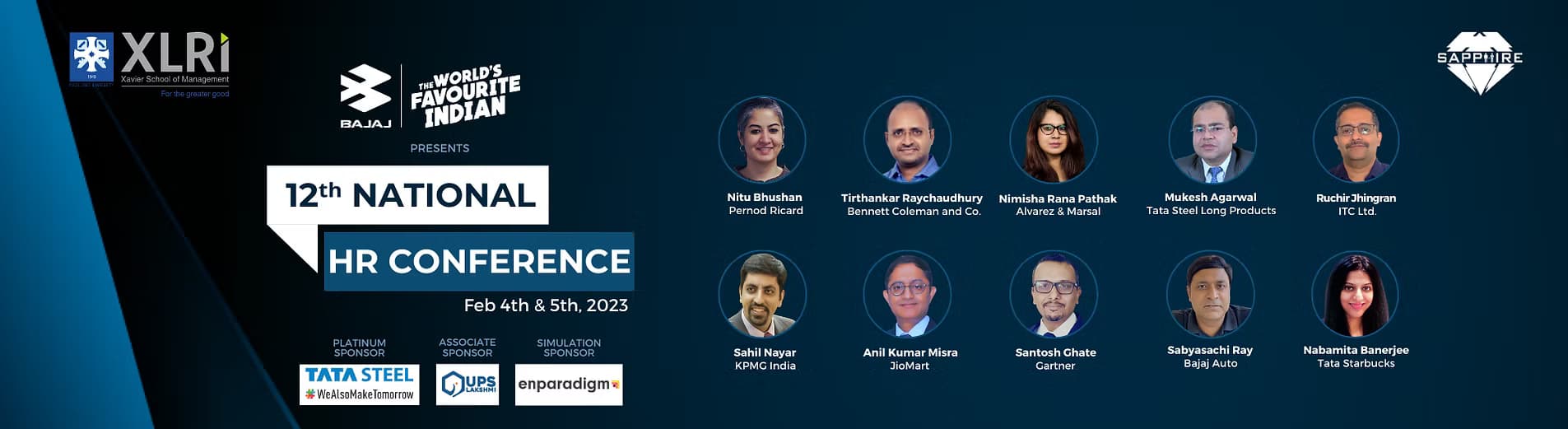 12th HR Conference Hero